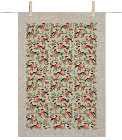 Kökshandduk Domherren Linne